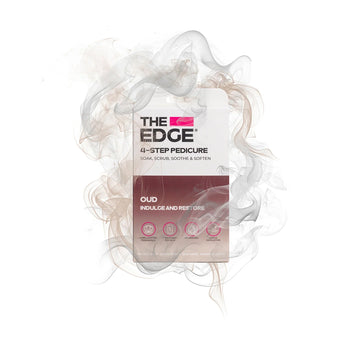 The Edge Nails Oud 4 Step Pedicure Kit