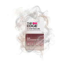 The Edge Nails Oud 4 Step Pedicure Kit