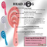 Head Jog 18 Ocean Brush features