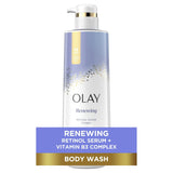 Olay Renewing Retinol Serum Complex Body Wash with Vitamin B3 – 20 fl oz