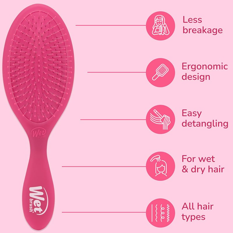 Wet Brush Original Detangler range