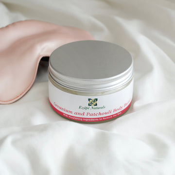 Ezàpè Naturals Geranium and Patchouli Body Butter