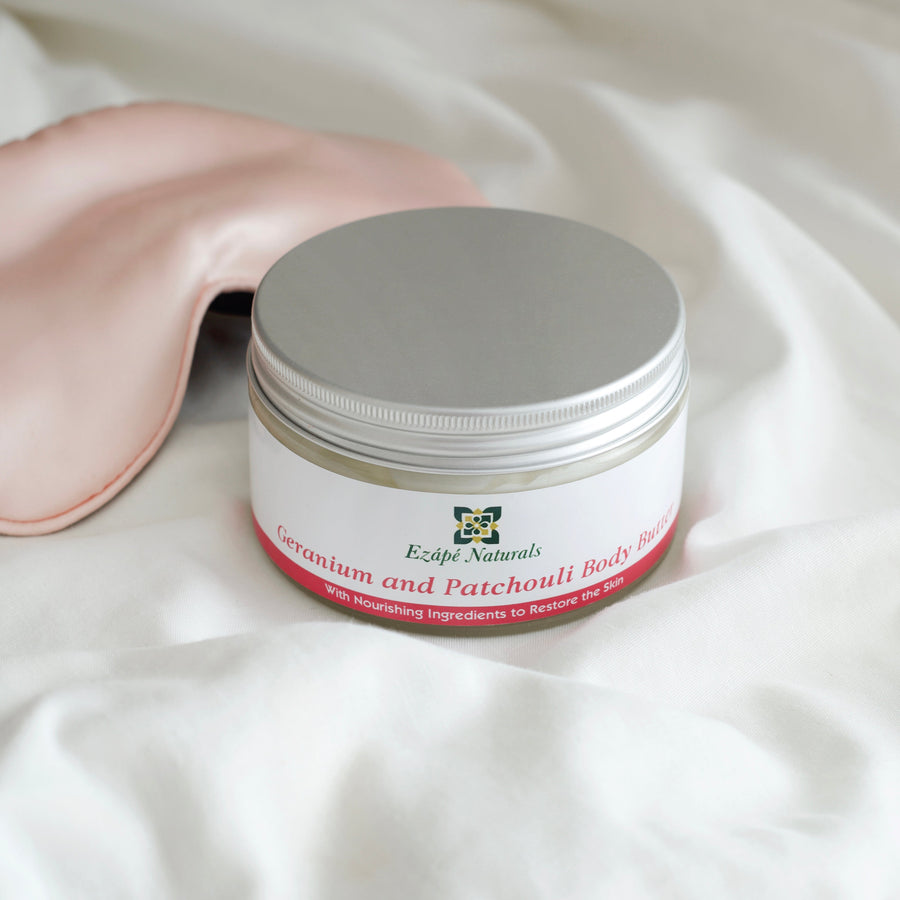Ezàpè Naturals Geranium and Patchouli Body Butter
