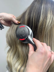 ONE Pro Adjustable Bristle Hairbrush Metallic
