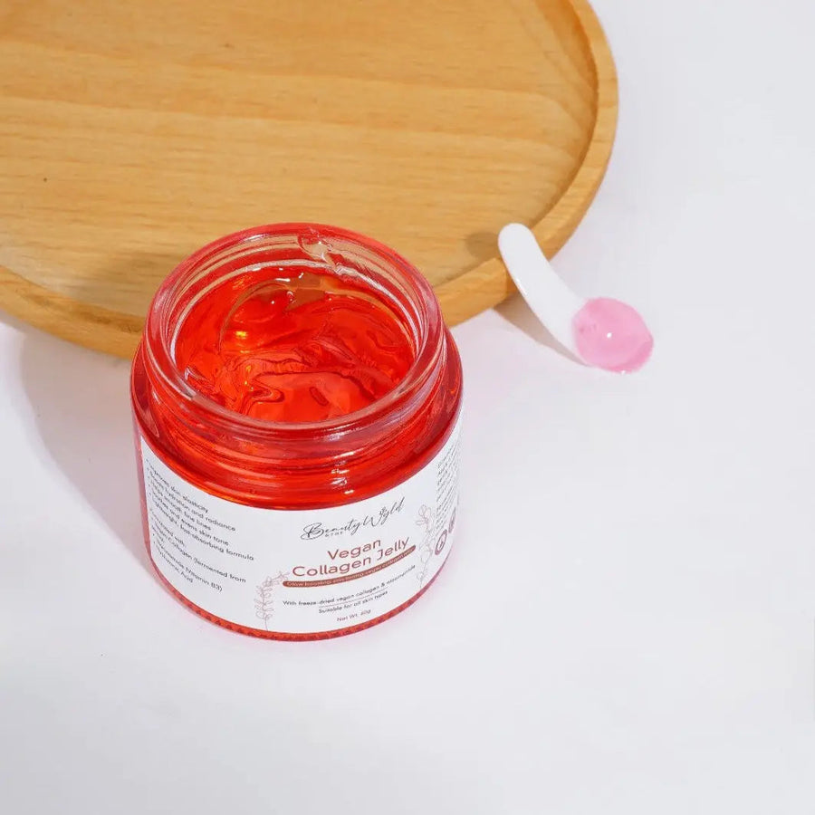 Jelly Cream – Vegan Collagen Hydration