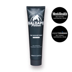 Baldape Parlour Charcoal Body Hair Removal Cream 100ml