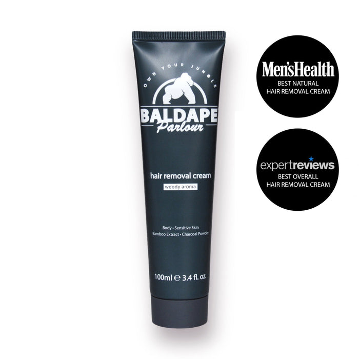 Baldape Parlour Charcoal Body Hair Removal Cream 100ml