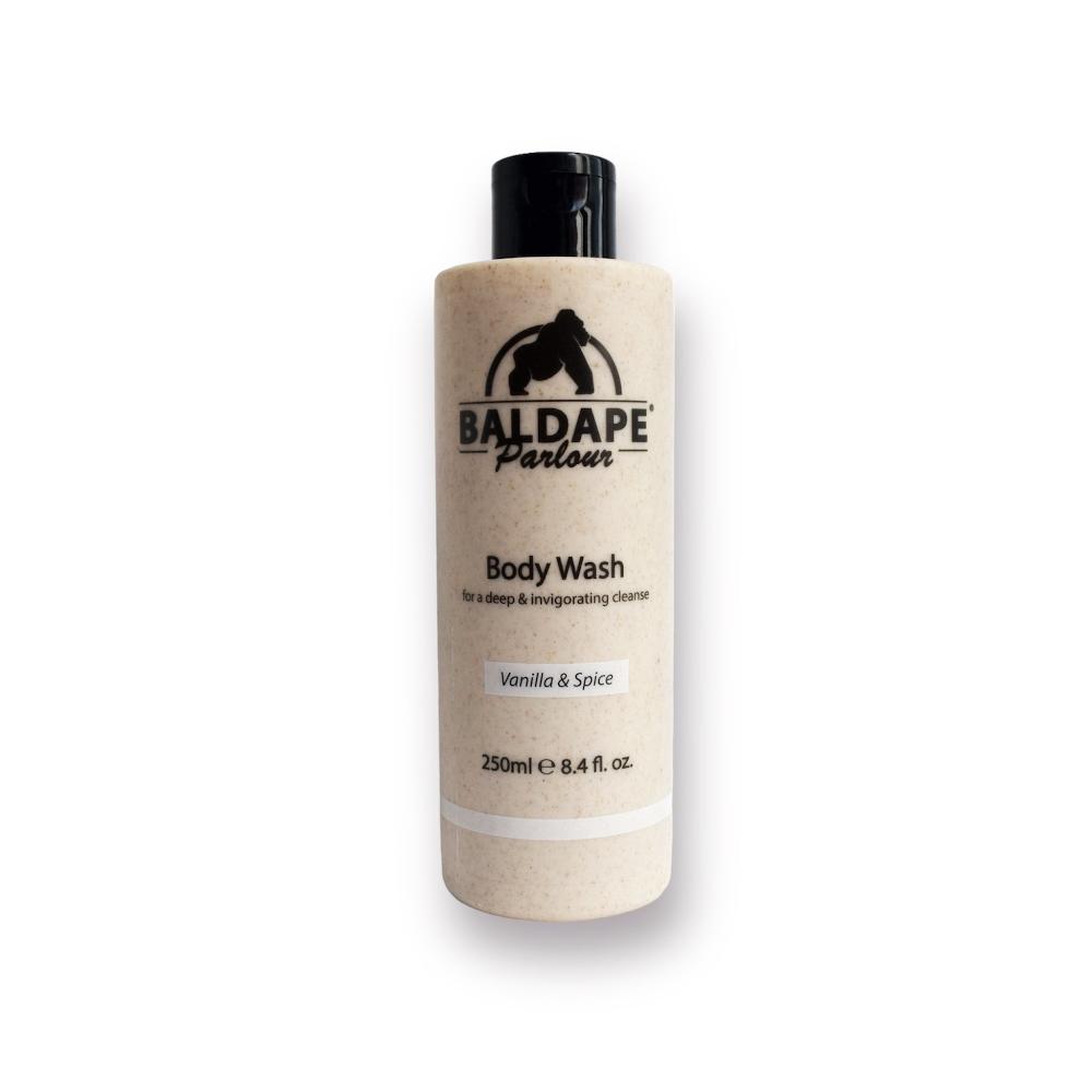 Baldape Body Wash – Vanilla & Spice