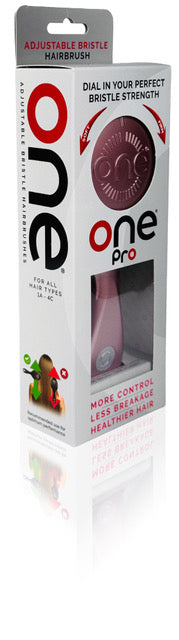 ONE Pro Adjustable Hairbrush