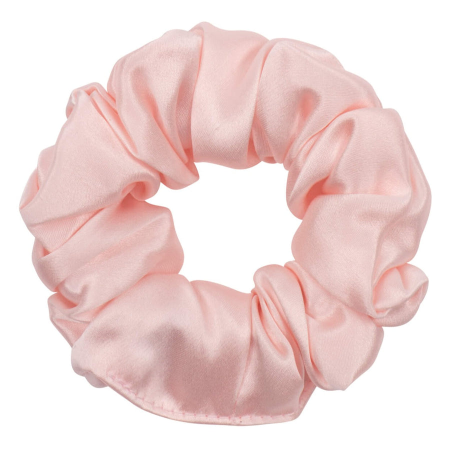 DREAMSILK Pink Silk Scrunchie