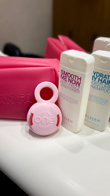 ONE GO! Adjustable Travel Hairbrush