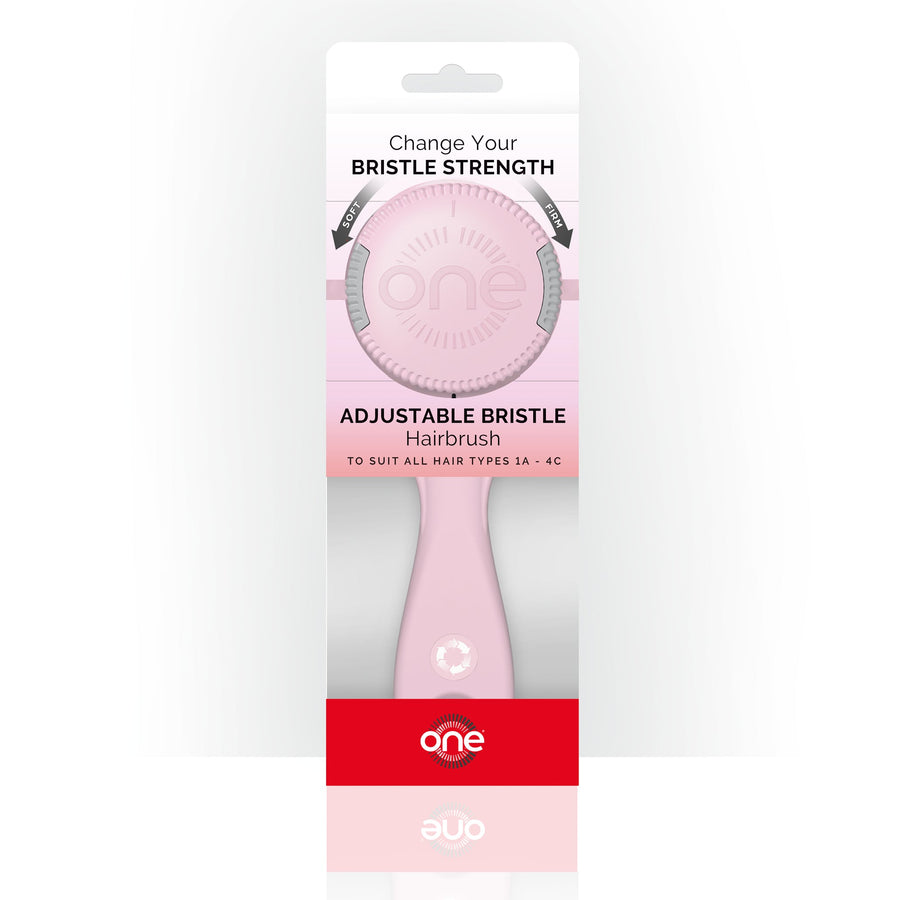 ONE Adjustable Bristle Hairbrush