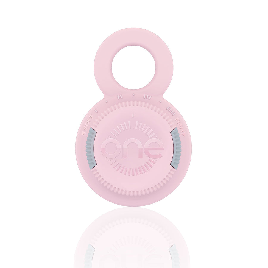 ONE GO adjustable travel hairbrush