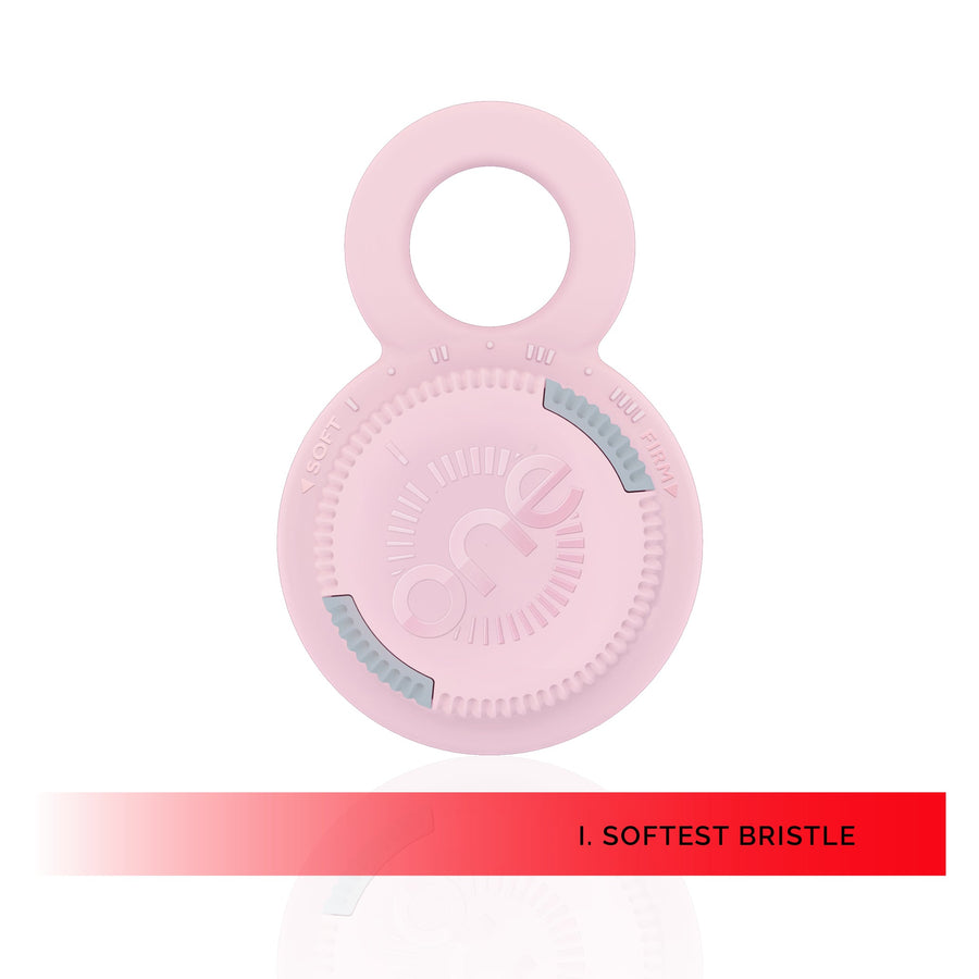 ONE GO! Adjustable Travel Hairbrush