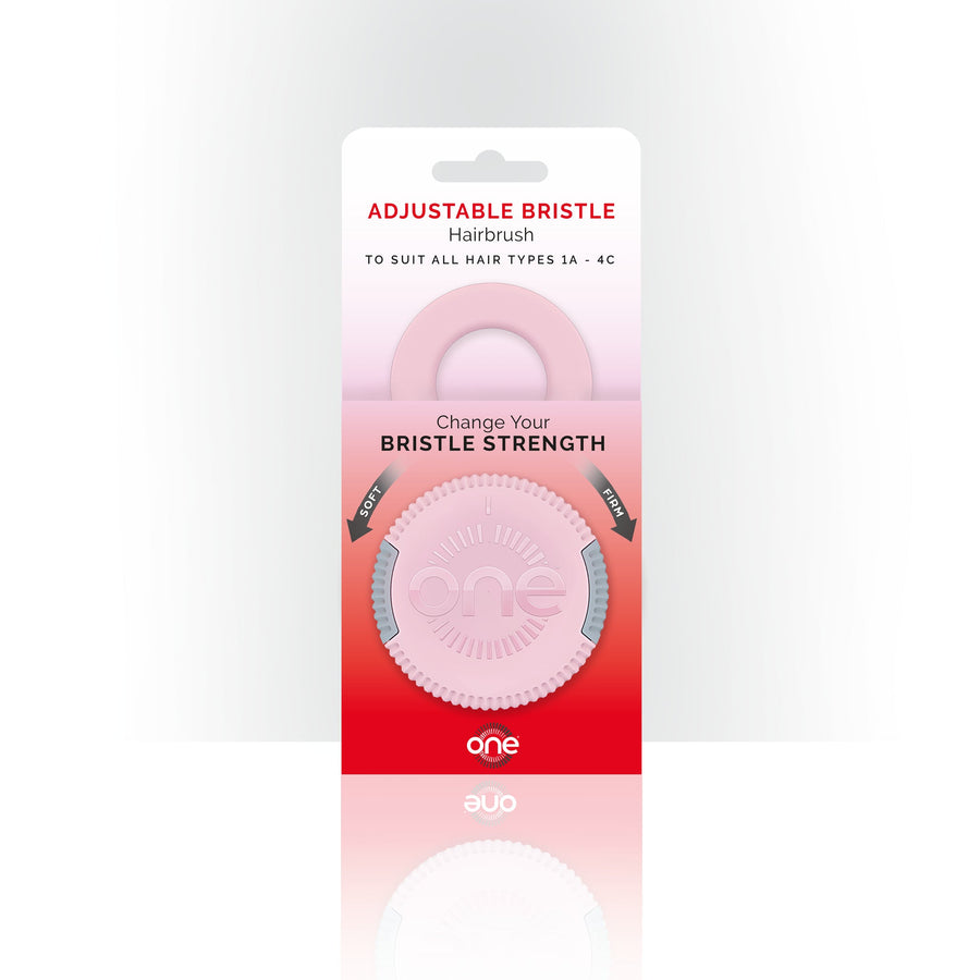 ONE GO! Adjustable Travel Hairbrush