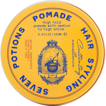 Seven Potions Hair Styling Pomade 100ml