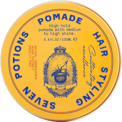 Seven Potions Hair Styling Pomade 100ml
