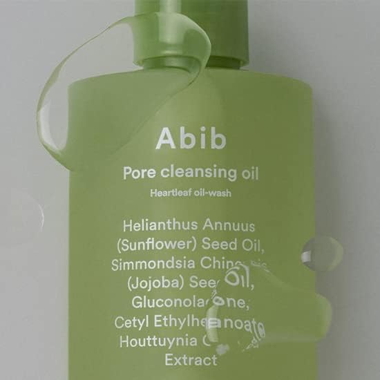 Abib Heartleaf Pore Cleansing Oil 200ml