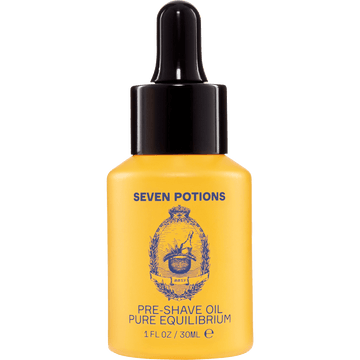 Seven Potions Pure Equilibrium Pre-Shave Oil 30ml
