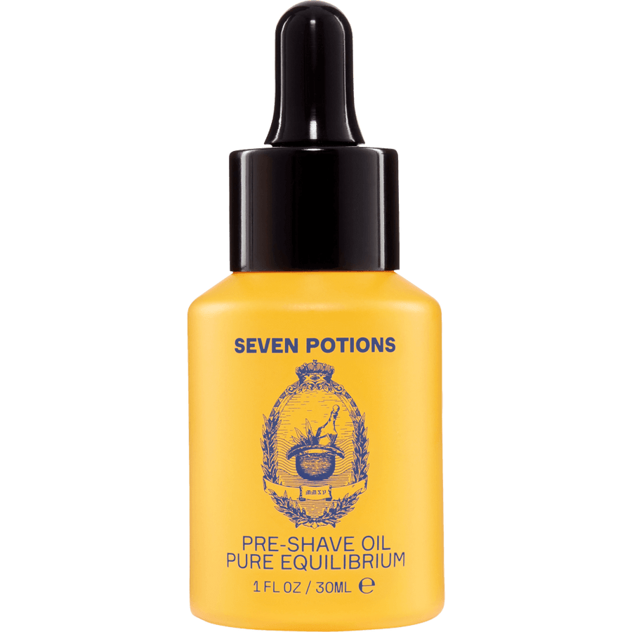 Seven Potions Pure Equilibrium Pre-Shave Oil 30ml