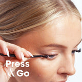Lash FX Press & Go cluster lash application