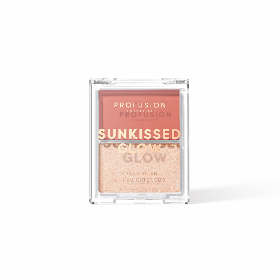 Sunkissed Glow Blush & Highlighter Duo