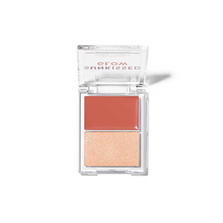 Sunkissed Glow Blush & Highlighter Duo