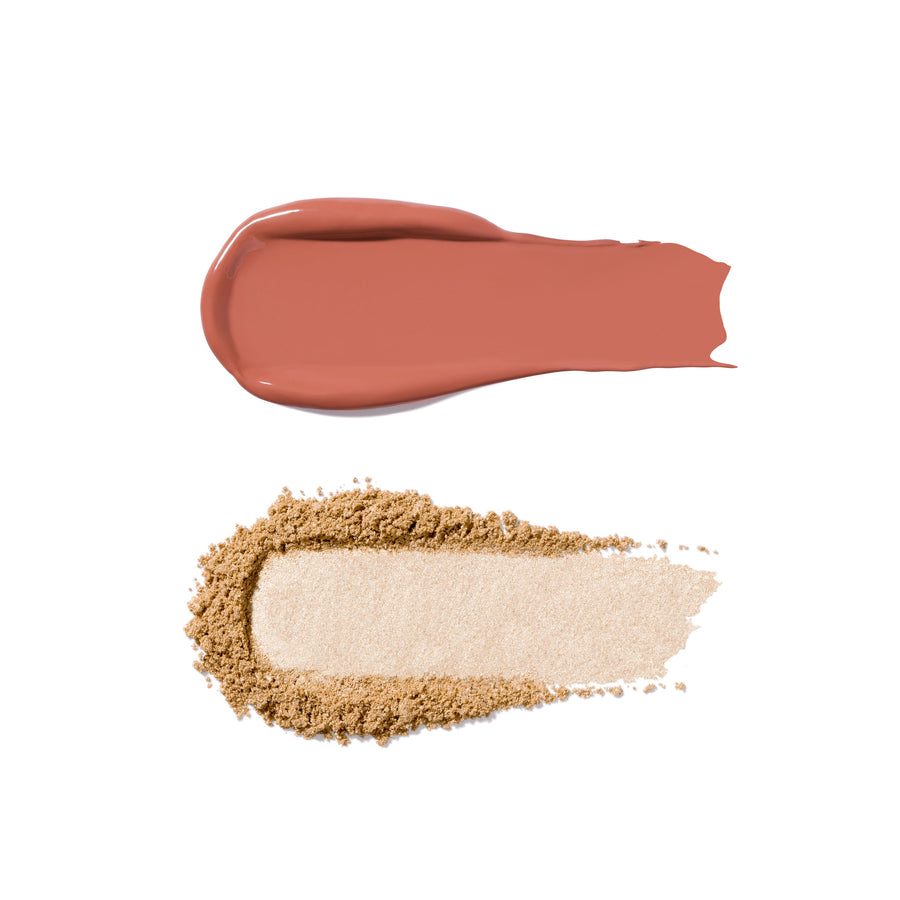 Sunkissed Glow Blush & Highlighter Duo