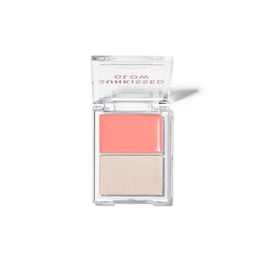 Sunkissed Glow Blush & Highlighter Duo