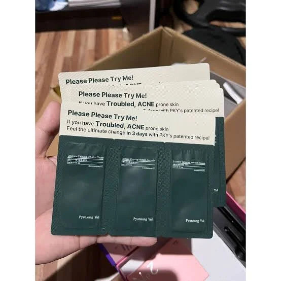 Pyunkang Yul Ultimate Acne Calming Mini Sachet Set