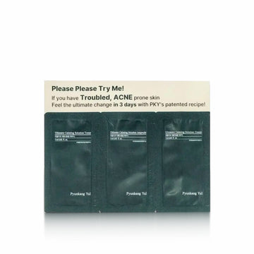 Pyunkang Yul Ultimate Acne Calming Mini Sachet Set