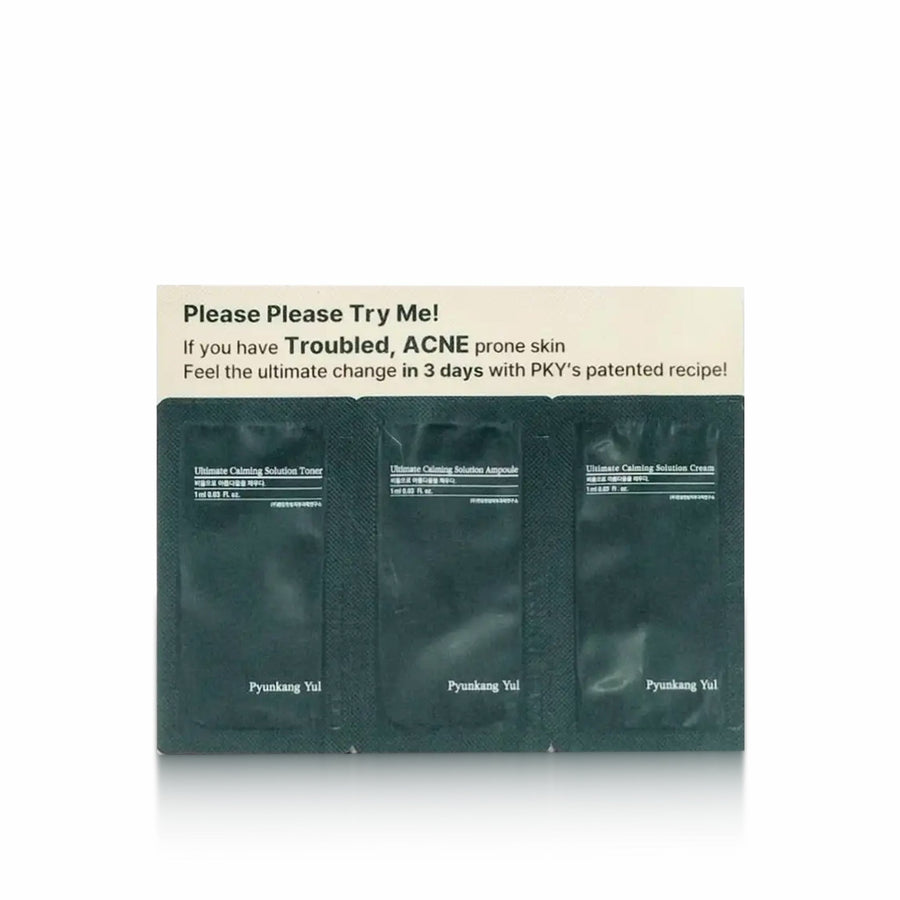 Pyunkang Yul Ultimate Acne Calming Mini Sachet Set