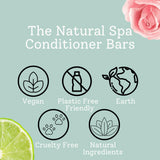 The Natural Spa nine-piece conditioner bar sampler set – product image 6