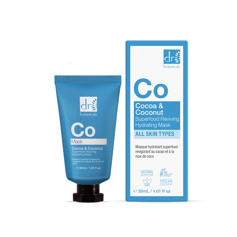 Dr Botanicals Cocoa & Coconut Hydrating Mask 30ml