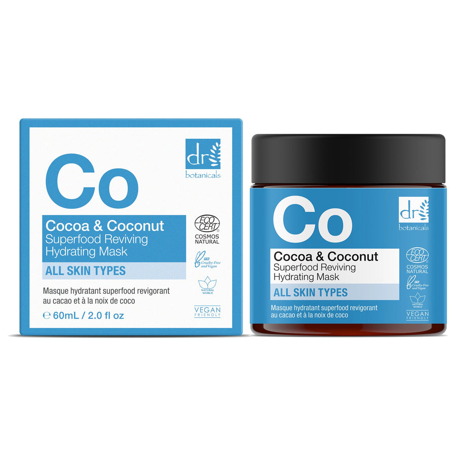Dr Botanicals Cocoa & Coconut Hydrating Mask 60ml