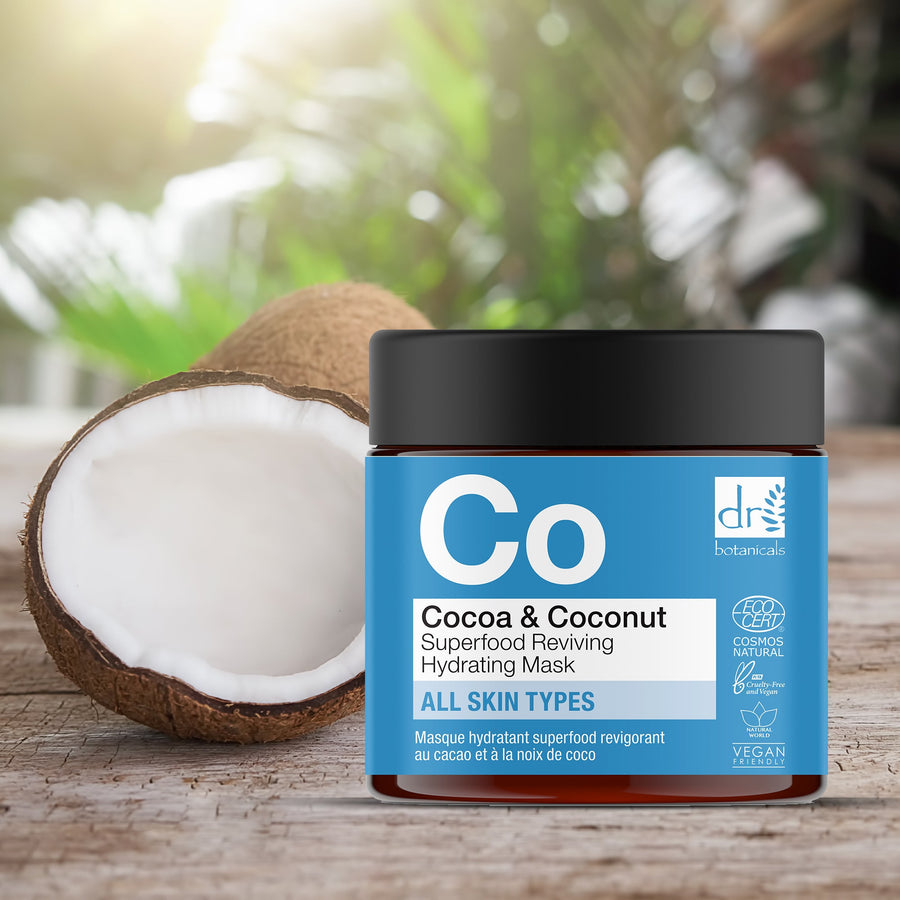 Dr Botanicals Cocoa & Coconut Hydrating Mask 60ml product view