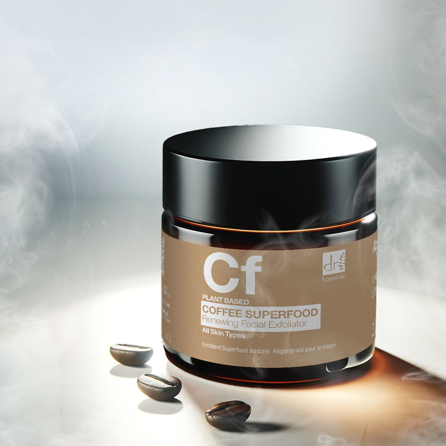 Coffee Facial Exfoliator – Renew & Smooth Skin 60 ml