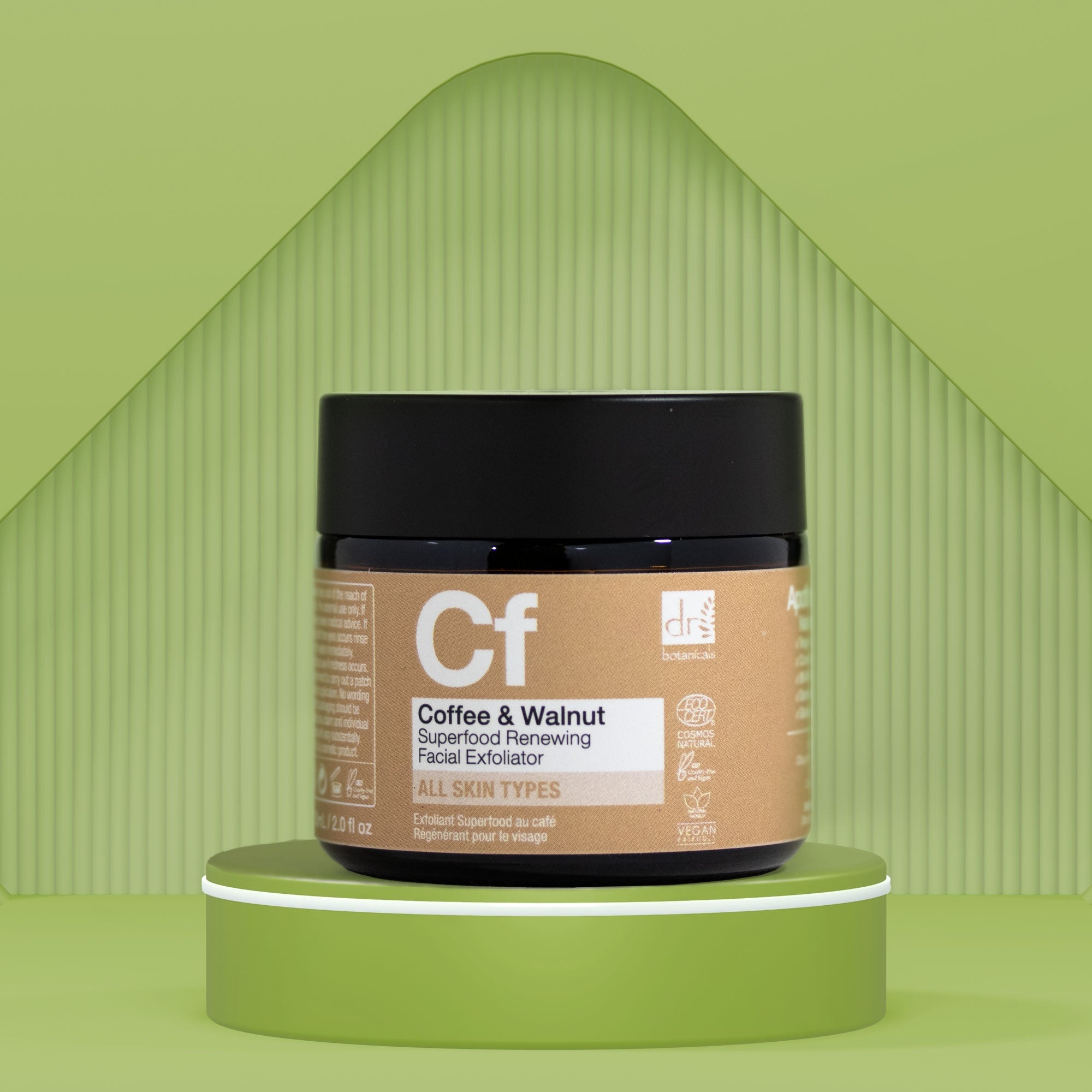 Coffee Facial Exfoliator – Renew & Smooth Skin 60 ml