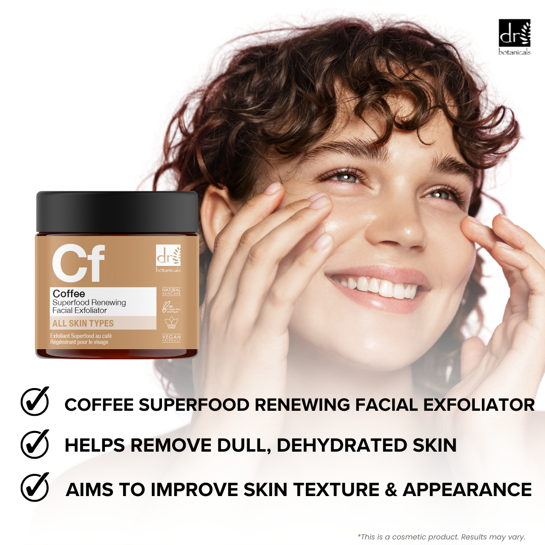 Coffee Facial Exfoliator – Renew & Smooth Skin 60 ml