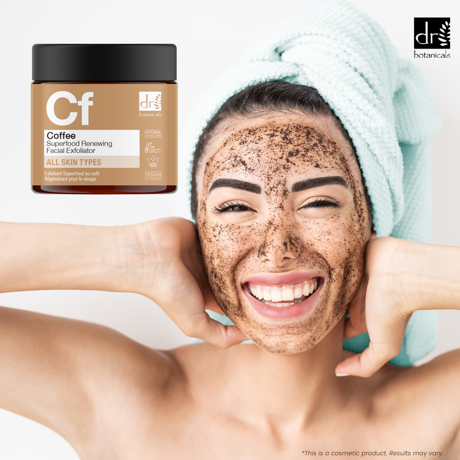 Coffee Facial Exfoliator – Renew & Smooth Skin 60 ml