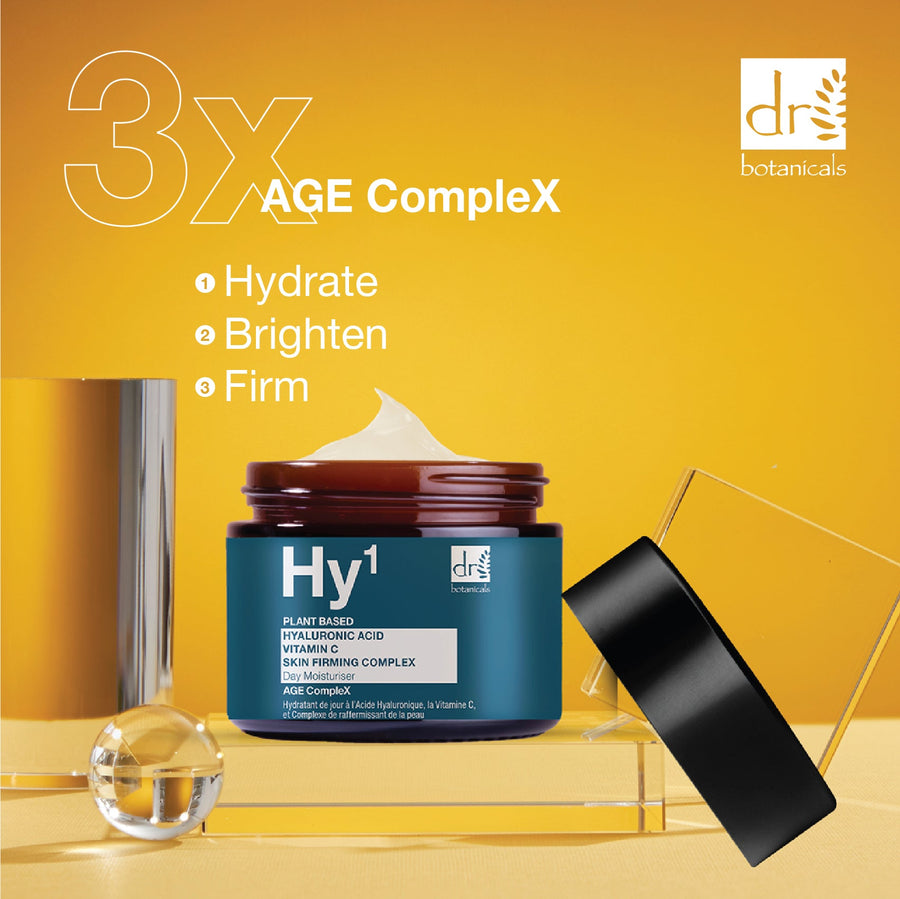 Dr Botanicals Hyaluronic Acid & Vitamin C Day Moisturiser 60ml