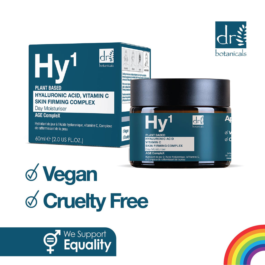 Dr Botanicals Hyaluronic Acid & Vitamin C Day Moisturiser 60ml