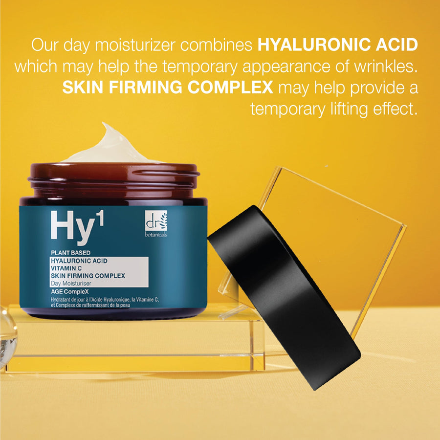 Dr Botanicals Hyaluronic Acid & Vitamin C Day Moisturiser 60ml