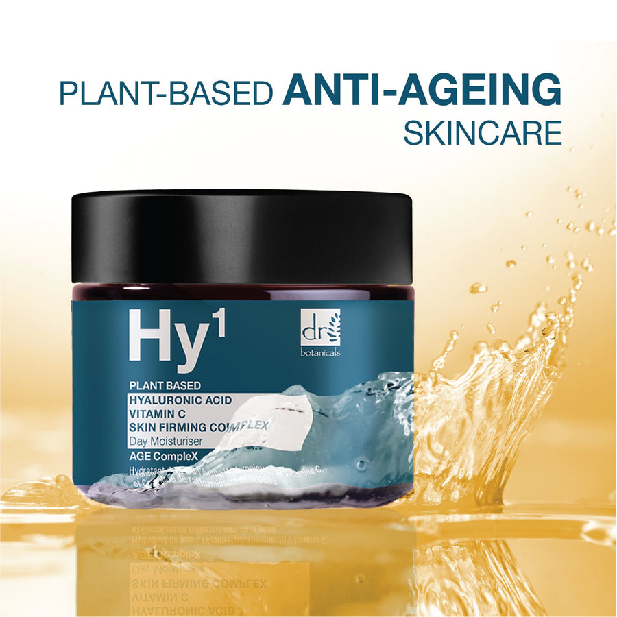Dr Botanicals Hyaluronic Acid & Vitamin C Day Moisturiser 60ml