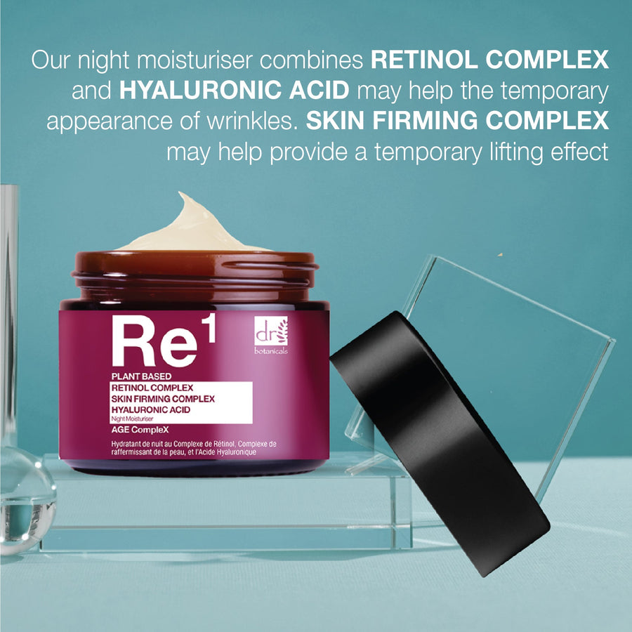 Dr Botanicals Retinol & Hyaluronic Night Cream 60ml