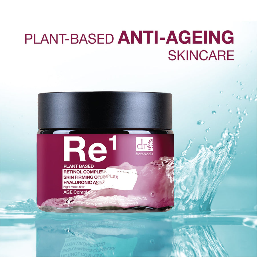 Dr Botanicals Retinol & Hyaluronic Night Cream 60ml