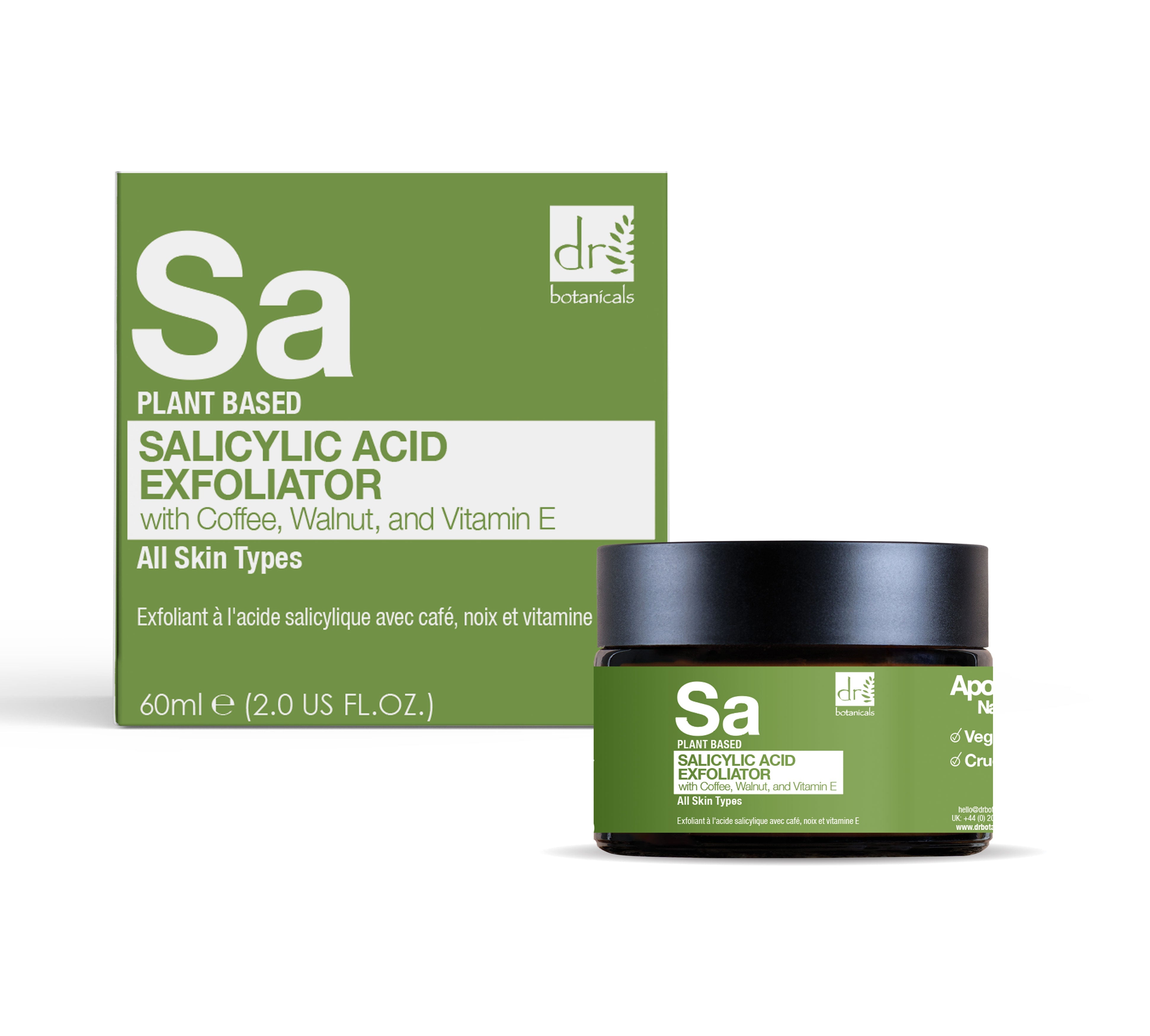 Salicylic Acid Exfoliator – Smooth & Refresh Skin 60 ml