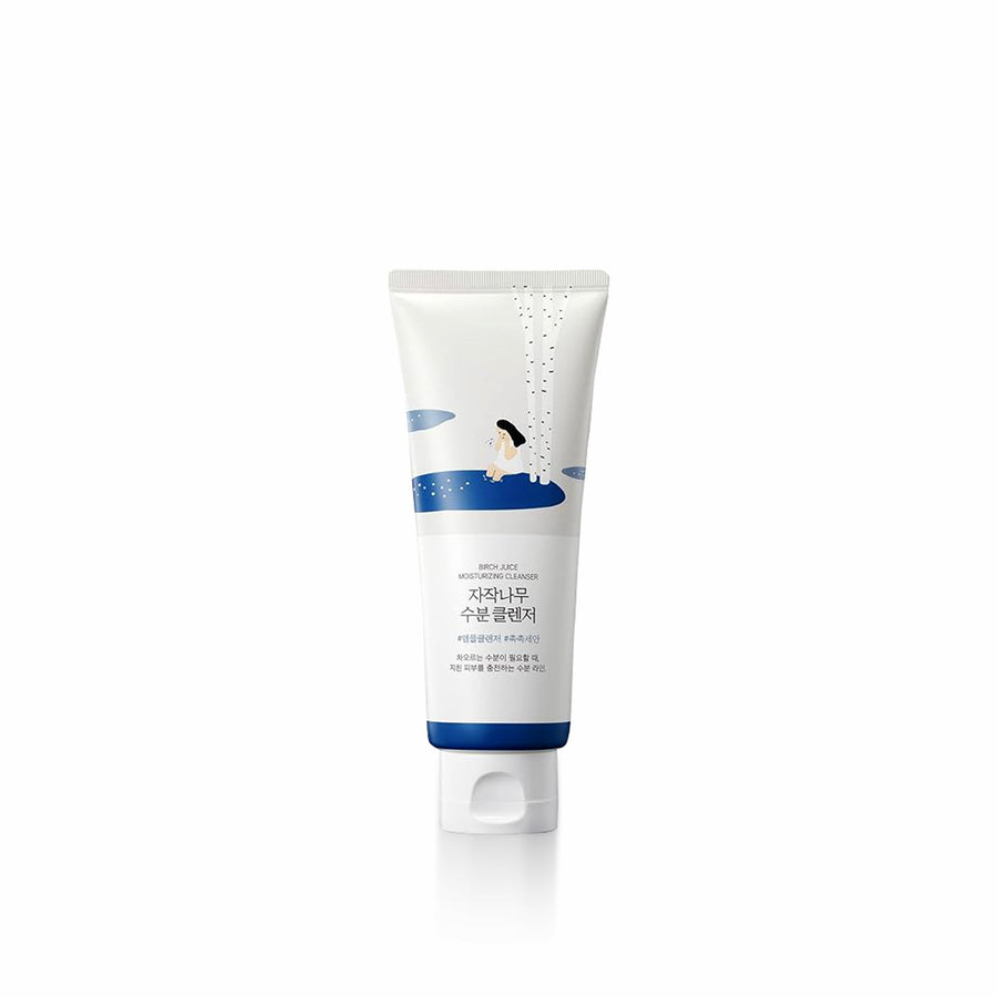 ROUND LAB Birch Juice Moisturising Cleanser (150ml)