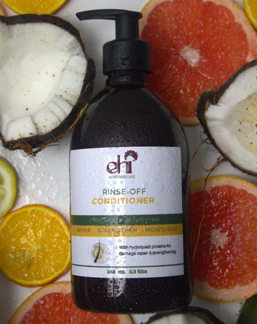 EHI Afro Hair Care Protein Rinse-Off Conditioner