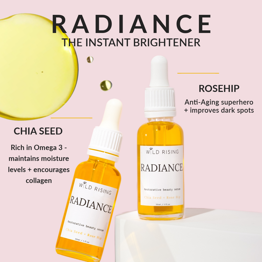 Radiance Rosehip & Chia Face Oil Cold-Pressed